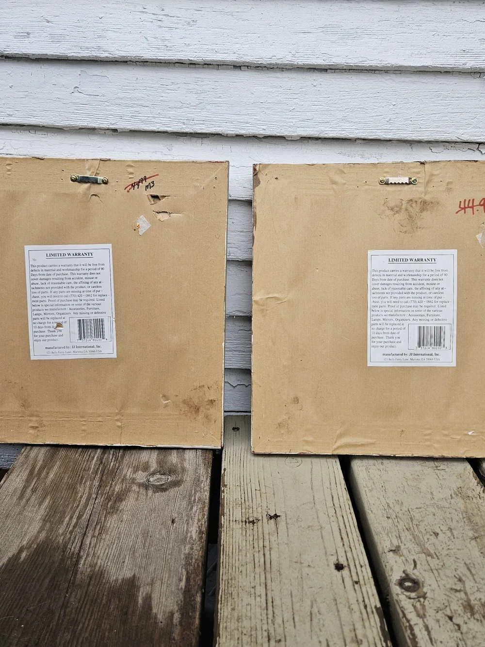 JJ International Inc set two